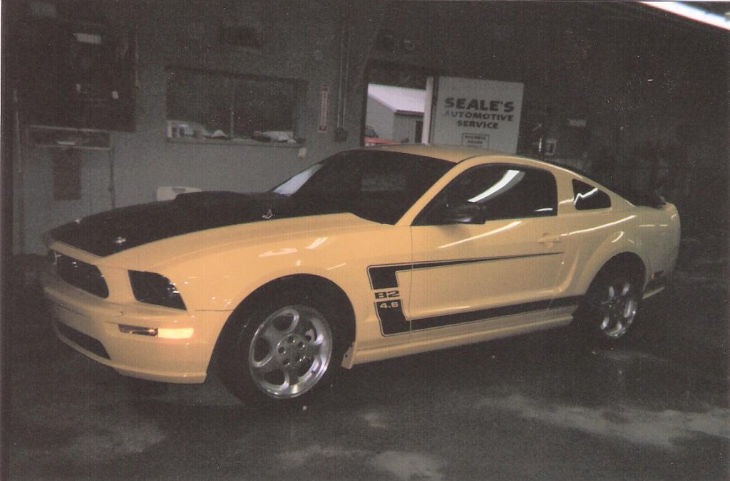 Seales Autobody 2005 Ford Mustang 07